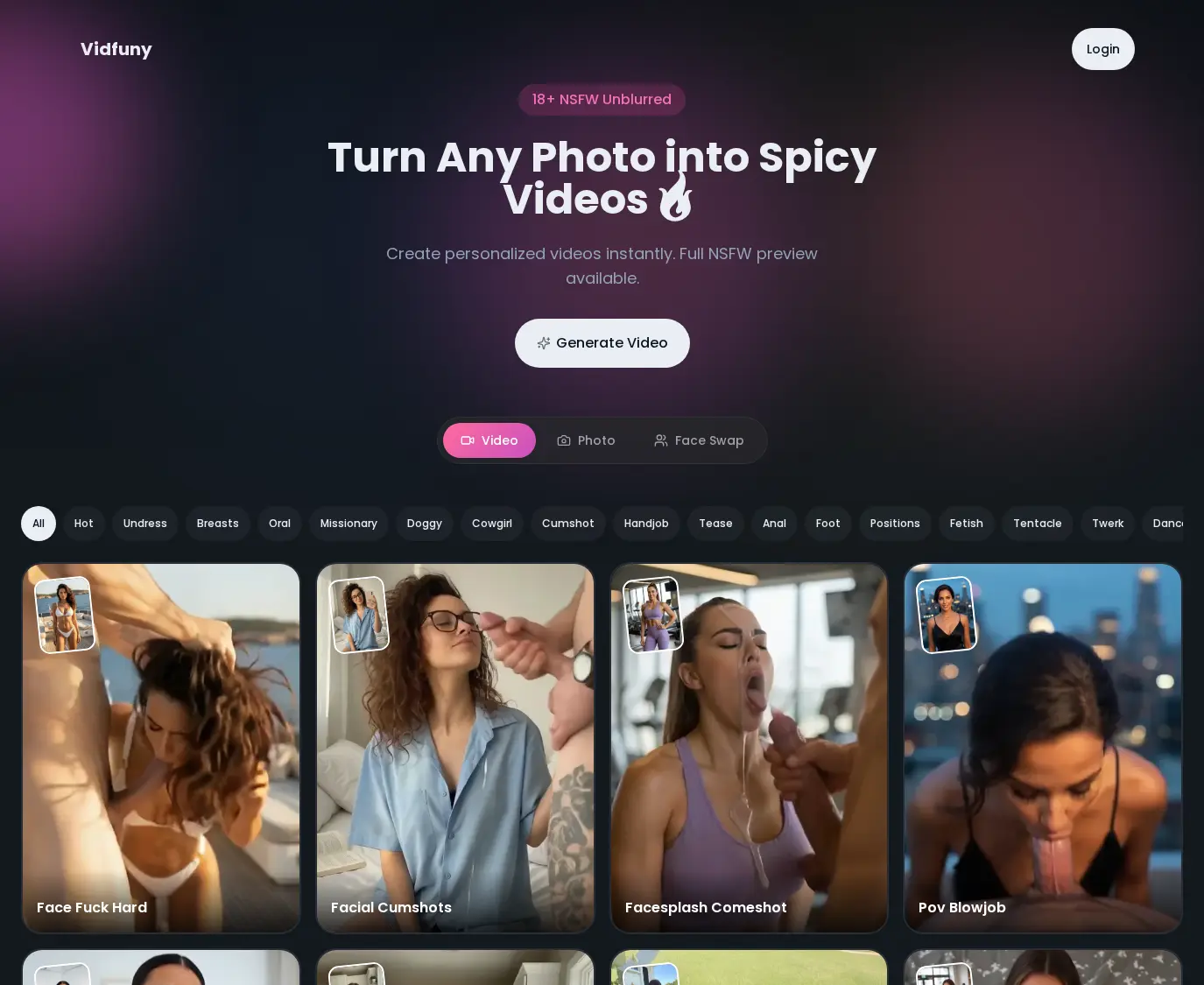 A Review Screenshot of VidFunny
