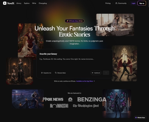 A Review Screenshot of NovelX