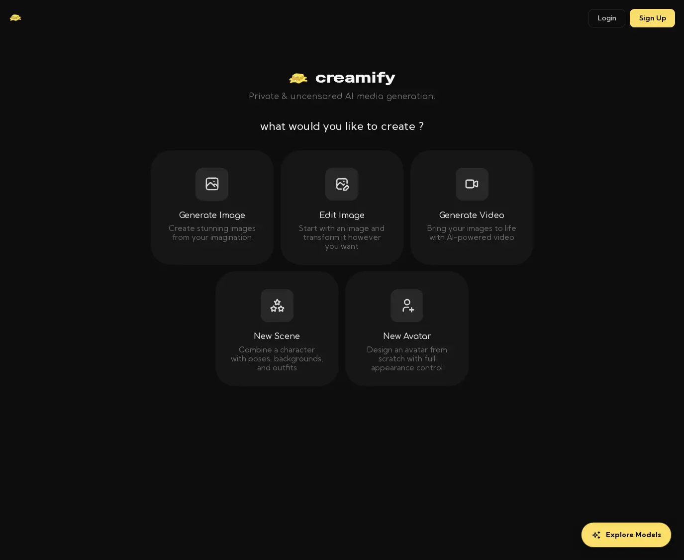 A Review Screenshot of Creamify